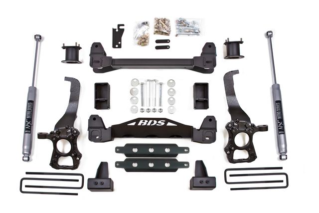 BDS 4" Suspension Lift Kit (1504H)
