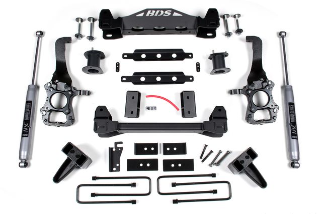 BDS 6" Suspension Lift Kit (1505H)