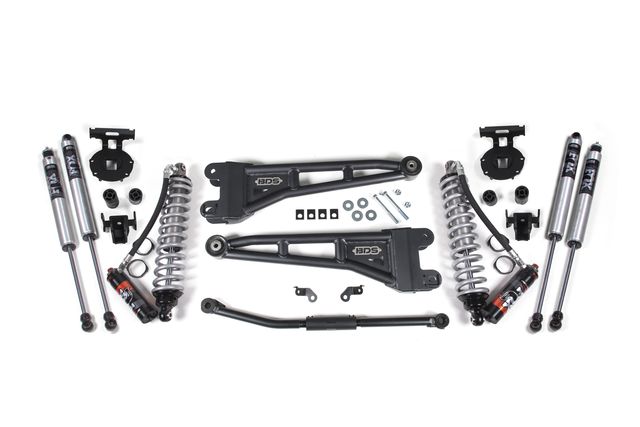 BDS 2.5" Radius Arm Lift Kit, FOX 2.5 Performance Elite shocks (1509FPE)