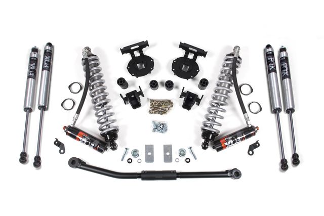 BDS 2.5" Suspension Lift Kit, FOX 2.5 Performance Elite shocks (1510FPE)
