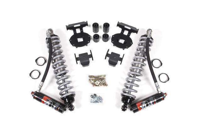 BDS 4" Radius Arm Lift Kit, FOX 2.5 Performance Elite shocks (1517FPE)
