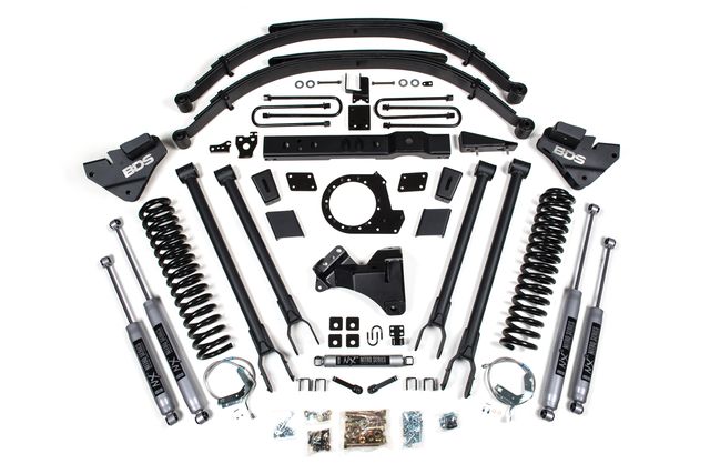 BDS 8" 4-Link Lift Kit (1541FS)