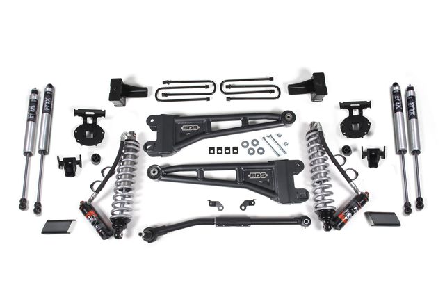 BDS 2.5" Radius Arm Lift Kit, FOX 2.5 Performance Elite shocks (1543FPE)