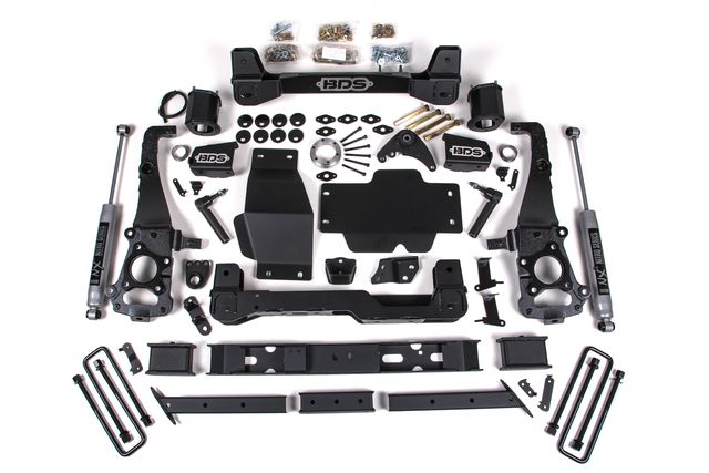 BDS 6" Suspension Lift Kit (1547FS)