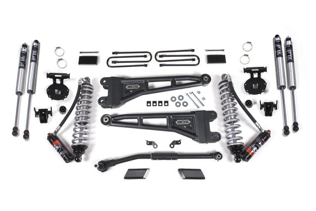 BDS 3" Radius Arm Lift Kit, FOX 2.5 Performance Elite shocks (1549FPE)