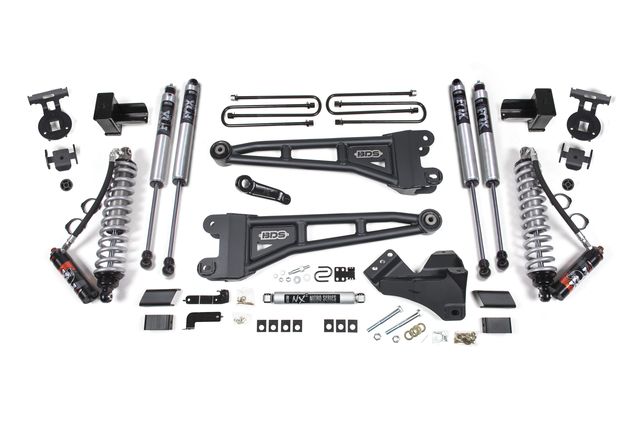 BDS 5" Radius Arm Lift Kit, FOX 2.5 Performance Elite shocks (1551FPE)