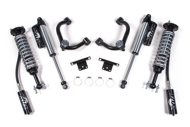 BDS 2" Suspension Lift Kit, FOX 2.5 with DSC shocks (1553FDSC)