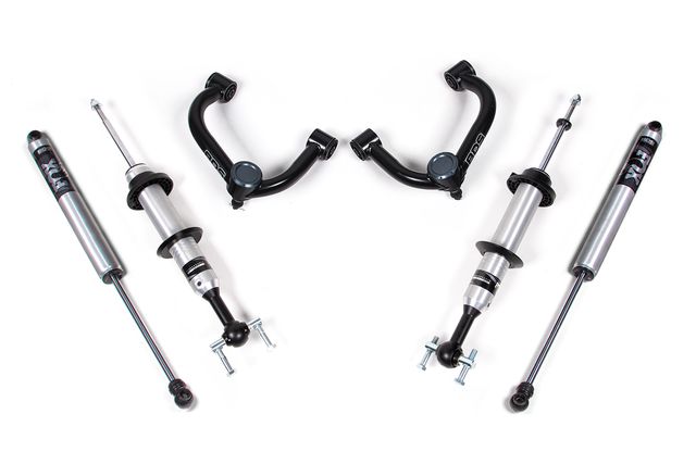 BDS 2" Leveling Kit, FOX 2.0 Performance shocks (1553FSR)