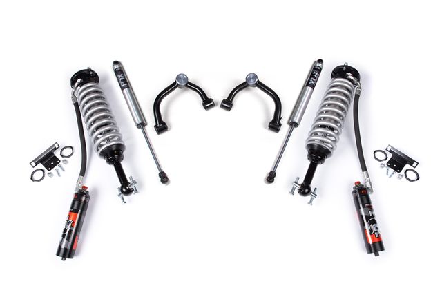 BDS 2" Suspension Lift Kit, FOX 2.5 Performance Elite shocks (1553PSS)