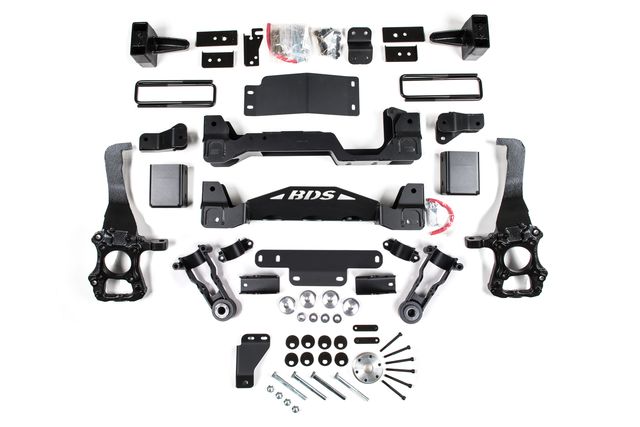 BDS 4.5" Suspension Lift Kit (1558H)