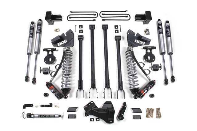 BDS 5" 4-Link Lift Kit, FOX 2.5 Performance Elite shocks (1567FPE)