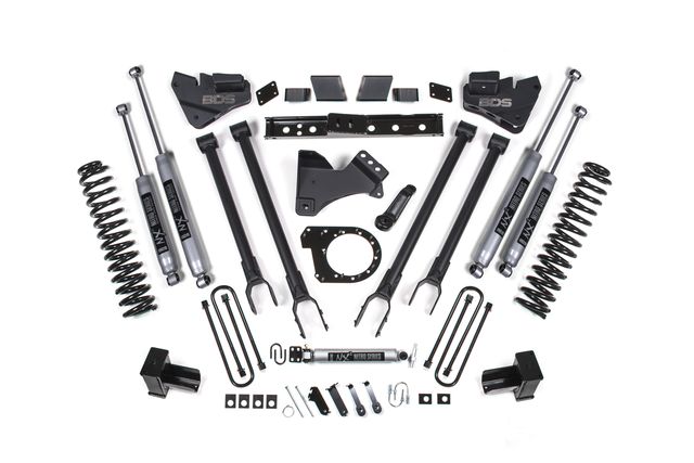 BDS 6" 4-Link Lift Kit, NX2 shocks (1574H)
