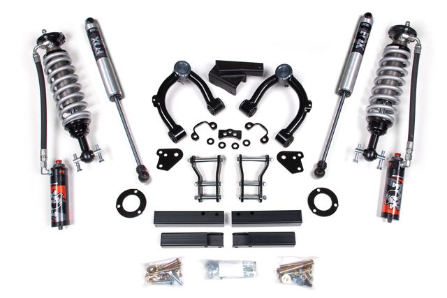 BDS 3.5" Suspension Lift Kit, FOX 2.5 with DSC shocks (1587FPE)