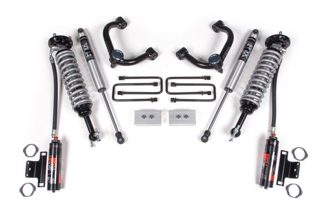 BDS 3" Performance Lift Kit, FOX 2.5 with DSC shocks (1589FPE)