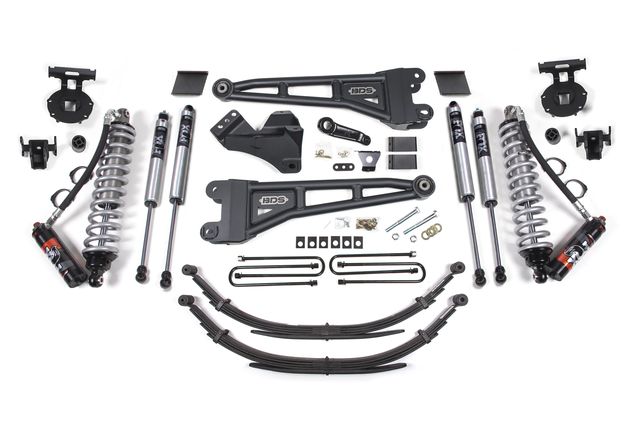 BDS 6" Radius Arm Lift Kit, FOX 2.5 Performance Elite shocks (1592FPE)