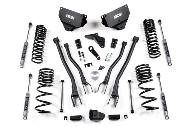 BDS 4" Long Arm Lift Kit (1602H)