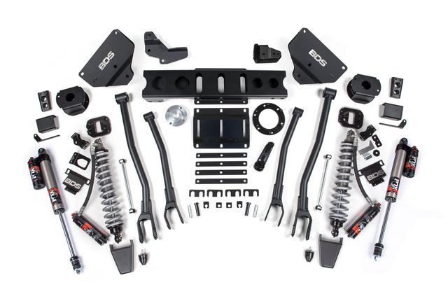 BDS 6" 4-Link Lift Kit, FOX 2.5 Performance Elite shocks (1604PPS)