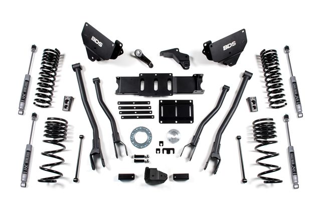 BDS 5.5" Long Arm Lift Kit (1606FS)