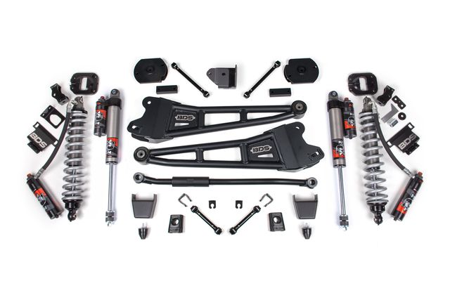 BDS 3" Radius Arm Lift Kit, FOX 2.5 Performance Elite shocks (1624PES)