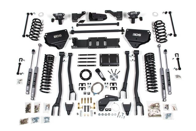 BDS 8" 4-Link Lift Kit (1626H)