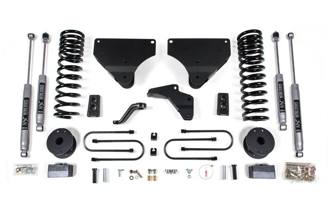 BDS 4" Suspension Lift Kit, FOX 2.0 Performance shocks (1643FS)