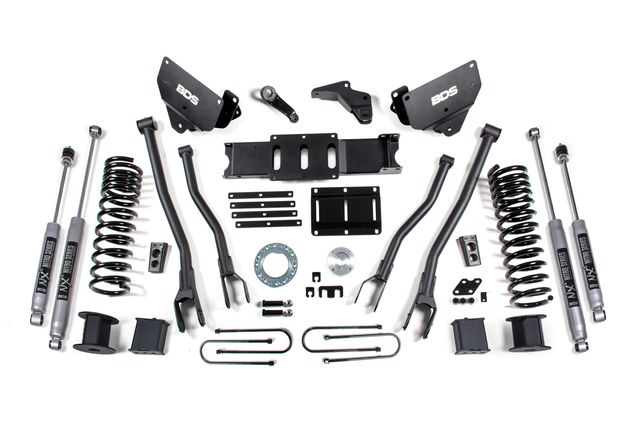 BDS 6" 4-Link Lift Kit (1648H)