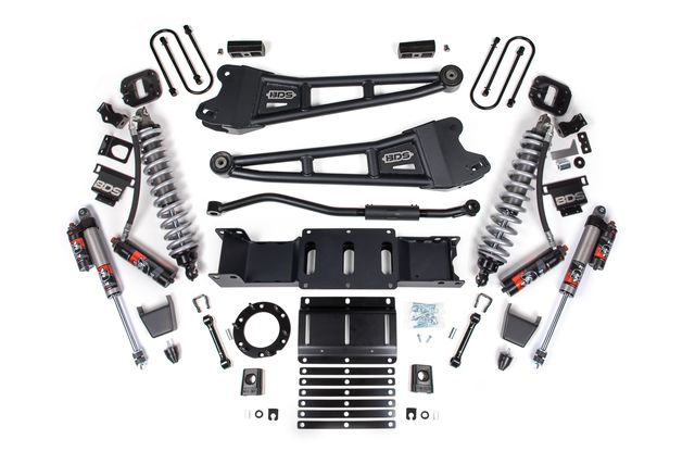 BDS 3" Radius Arm Lift Kit, FOX 2.5 Performance Elite shocks (1655PPS)