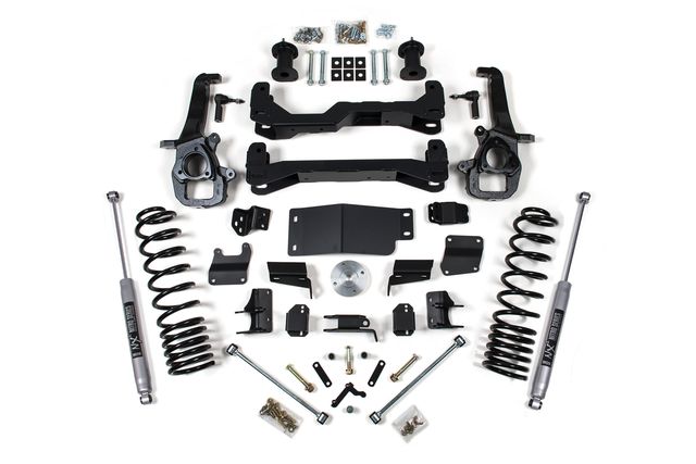 BDS 4" Suspension Lift Kit, NX2 shocks (1663H)