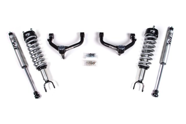 BDS 2" Coilover Lift Kit, FOX 2.0 Performance shocks (1665FSL)
