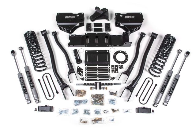 BDS 4" 4-Link Lift Kit, NX2 shocks (1672H)