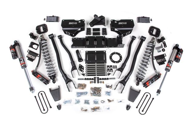 BDS 4" 4-Link Lift Kit, FOX 2.5 Performance Elite shocks (1673PPS)
