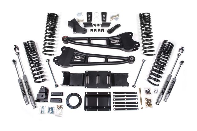 BDS 5.5" Radius Arm Lift Kit, NX2 shocks (1681H)