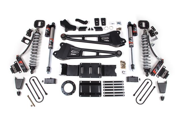 BDS 6" Radius Arm Lift Kit, FOX 2.5 Performance Elite shocks (1685PES)