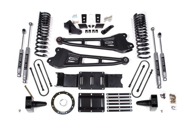 BDS 5.5" Radius Arm Lift Kit, FOX 2.0 Performance shocks (1686FS)