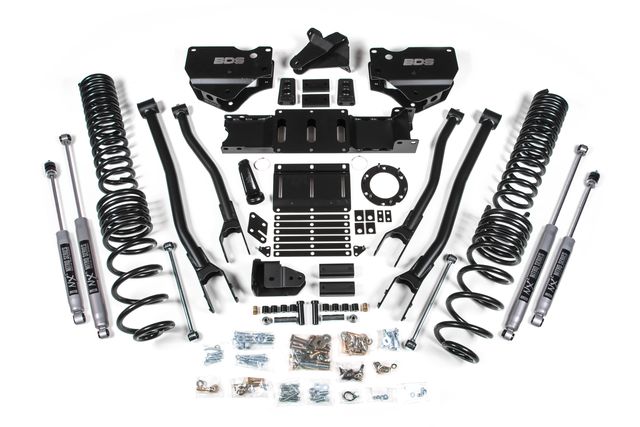 BDS 5.5" 4-Link Lift Kit, FOX 2.5 Performance shocks (1689PS)