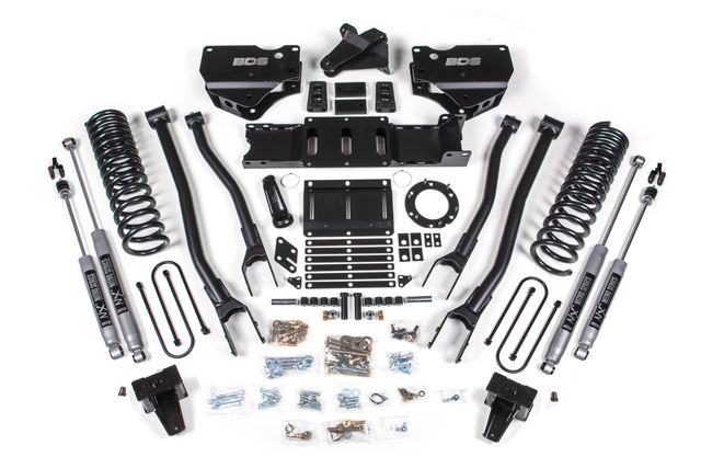 BDS 5.5" 4-Link Lift Kit, FOX 2.0 Performance shocks (1694FS)