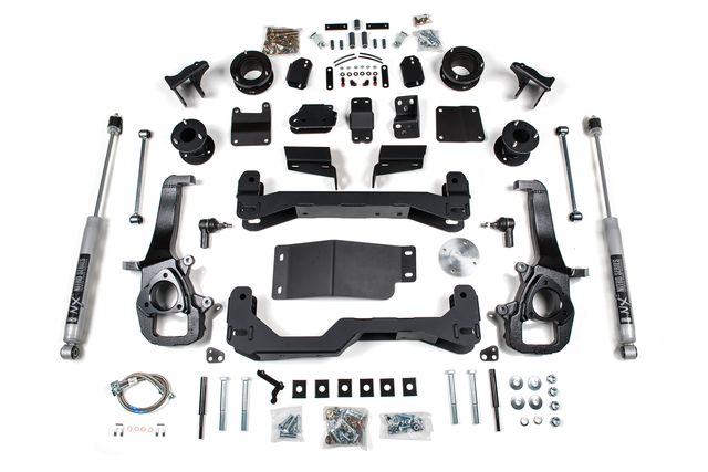 BDS 4" Suspension Lift Kit, NX2 shocks (1697H)