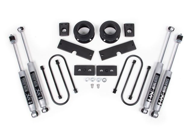 BDS 2" Suspension Lift Kit, FOX 2.0 Performance shocks (1710FS)