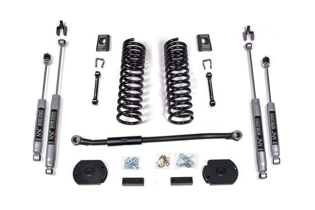 BDS 2" Suspension Lift Kit, NX2 shocks (1711H)