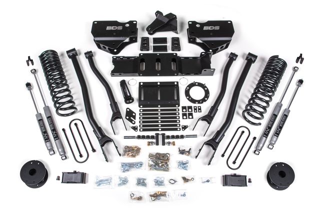 BDS 4" 4-Link Lift Kit, NX2 shocks (1721H)