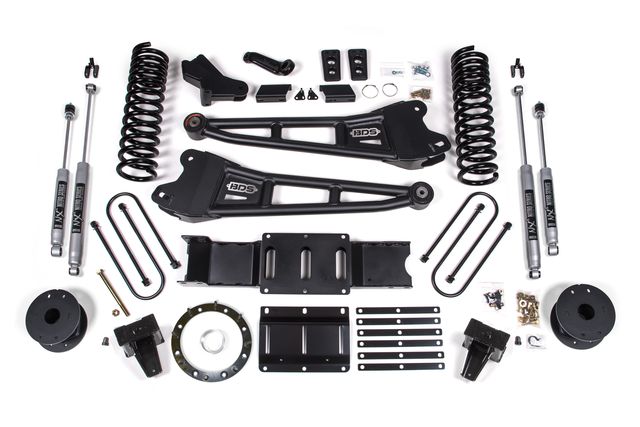 BDS 5.5" Radius Arm Lift Kit, NX2 shocks (1726H)