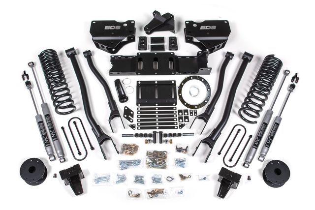 BDS 5.5" 4-Link Lift Kit, FOX 2.0 Performance shocks (1734FS)