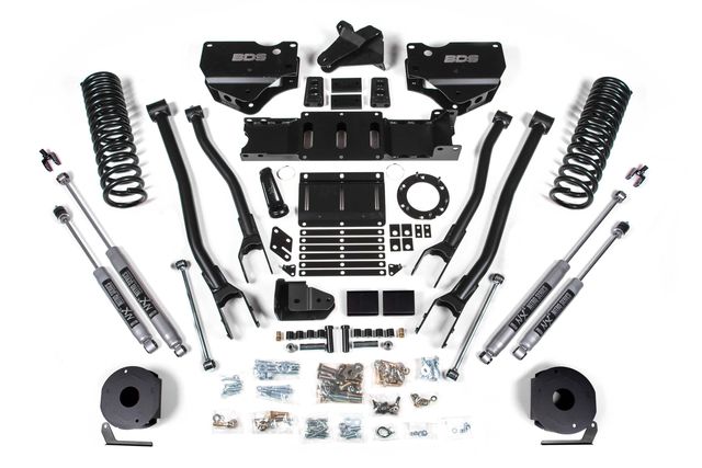 BDS 5.5" 4-Link Lift Kit, FOX 2.0 Performance shocks (1739FS)