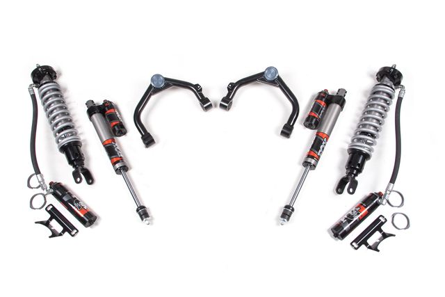 BDS 2" Performance Lift Kit, FOX 2.5 Performance Elite shocks (1740FPE)