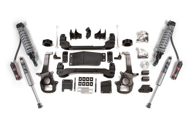 BDS 4" Suspension Lift Kit, FOX 2.5 Performance Elite shocks (1752PSS)