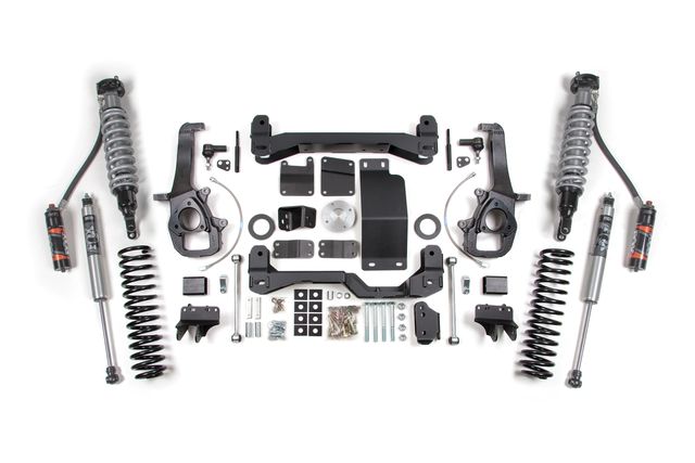 BDS 6" Suspension Lift Kit, FOX 2.5 Performance Elite shocks (1753PSS)