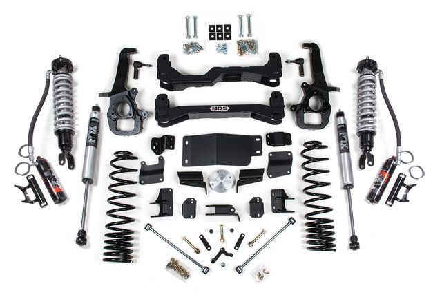 BDS 3" Suspension Lift Kit, FOX 2.5 Performance Elite shocks (1760FPE)