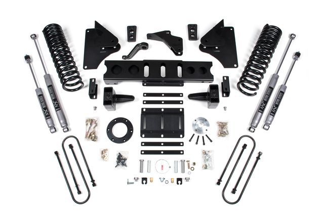 BDS 6" Suspension Lift Kit, FOX 2.5 Performance shocks (1786PS)