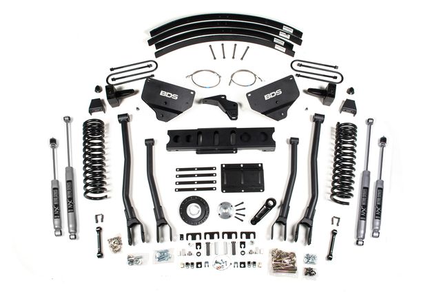 BDS 8" Suspension Lift Kit (1791H)