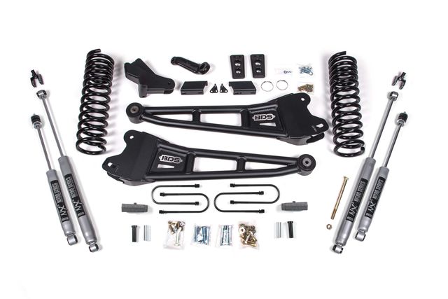 BDS 4" Radius Arm Lift Kit, NX2 shocks (1794H)